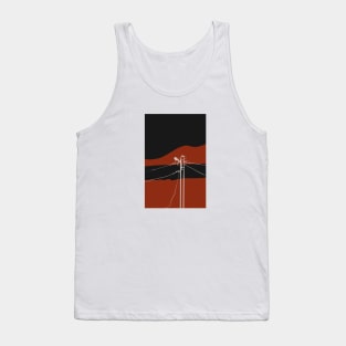 Electric Sky Tank Top